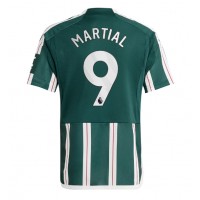 Muški Nogometni Dres Manchester United Anthony Martial #9 Gostujuci 2023-24 Kratak Rukav